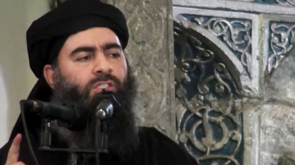 It was the mosque where Islamic State leader Abu Bakr al-Baghdadi declared a caliphate in 2014.