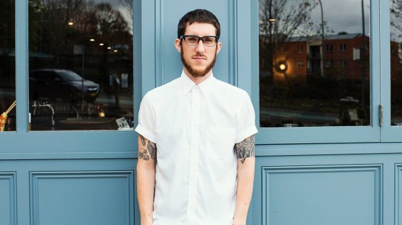 ACME head chef and co-owner Mitch Orr outside the Rushcutters Bay restaurant.