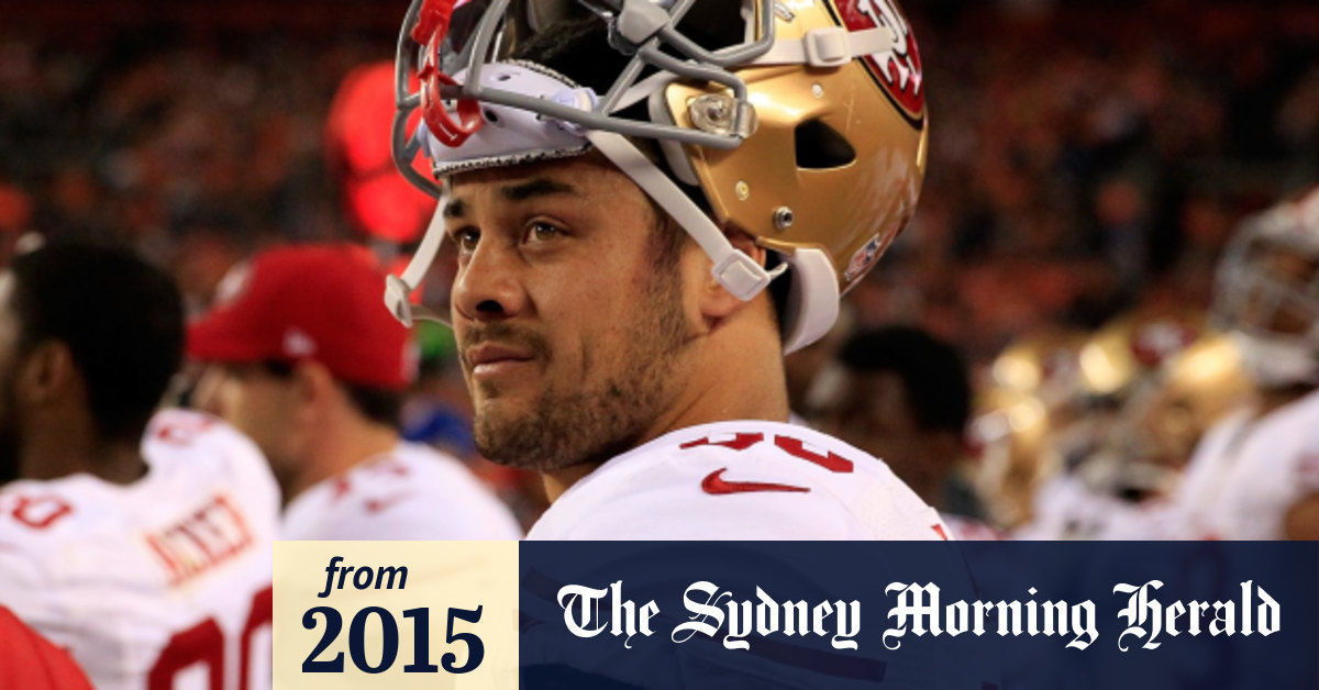 Emotional Jarryd Hayne Says He S Never Felt So Alive After Securing Spot On San Francisco 49ers Roster