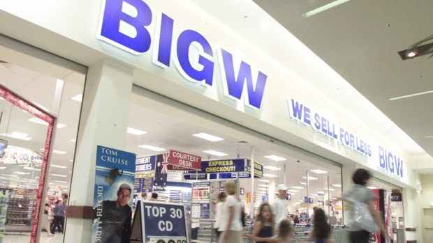 No Big W stores will be closed as part of the restructure.