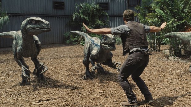 Runaway hit <i>Jurassic World</i> is expected to top $50 million in Australian box offices.