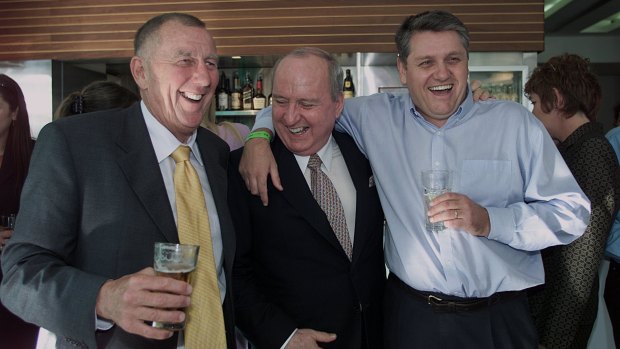 John Singleton and his mates in high places, Alan Jones and Ray Hadley.