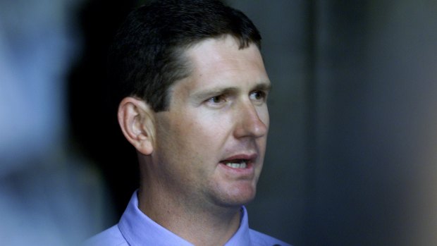 A fresh-faced Lawrence Springborg was elected Nationals leader in 2003.