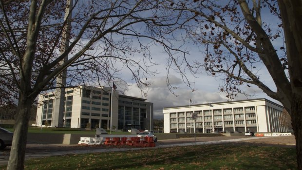 At the Defence Department's Russell and Anzac Park West complexes, public servants and Defence personnel have subsidised parking.