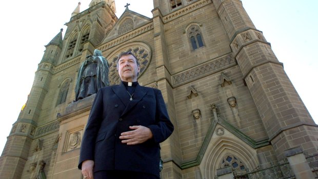 Pell became archbishop of Sydney in 2001.