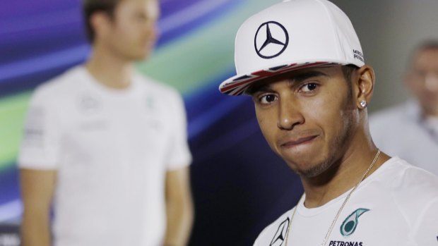 Hamilton called for a clean fight for the world drivers' championship/