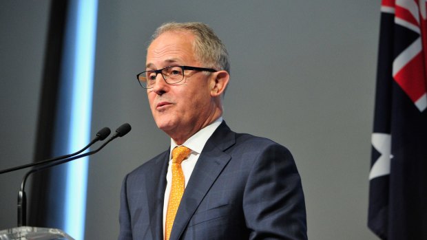 Prime Minister and former communications minister, Malcolm Turnbull.