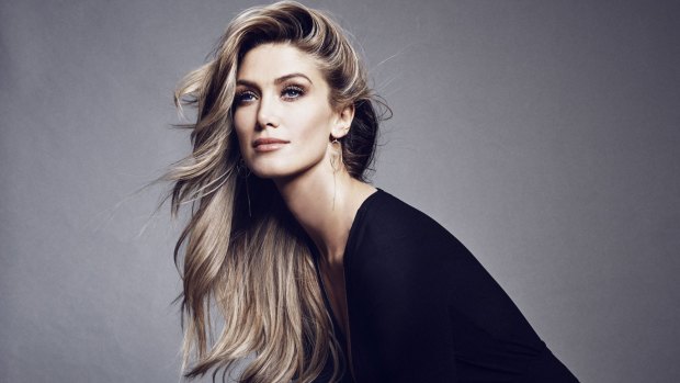 Delta Goodrem is an inspiration to young cancer suffers.