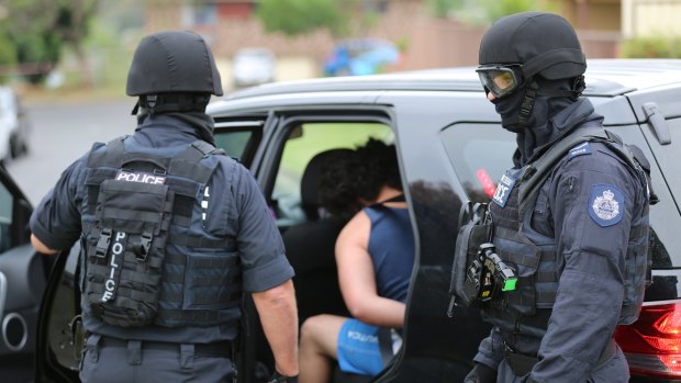 Five people were arrested on Thursday morning by the Joint Counter Terrorism Team Sydney as part of the ongoing Operation Appleby.