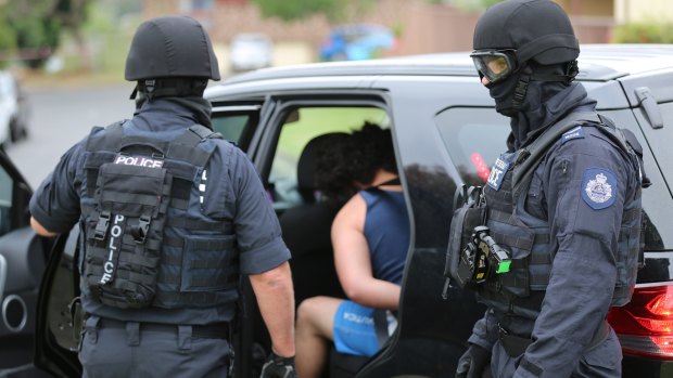 Five people were arrested on Thursday morning by the Joint Counter Terrorism Team.