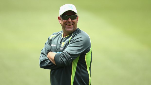 Australian cricket coach Darren Lehmann.