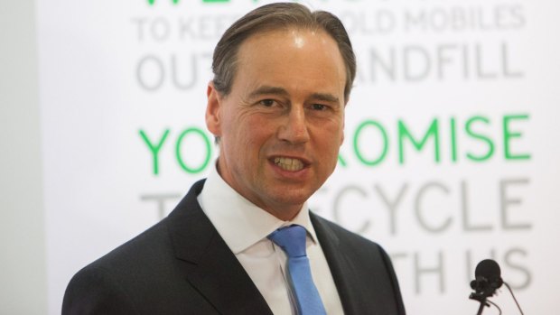 Refused to investigate: Federal Environment Minister Greg Hunt.