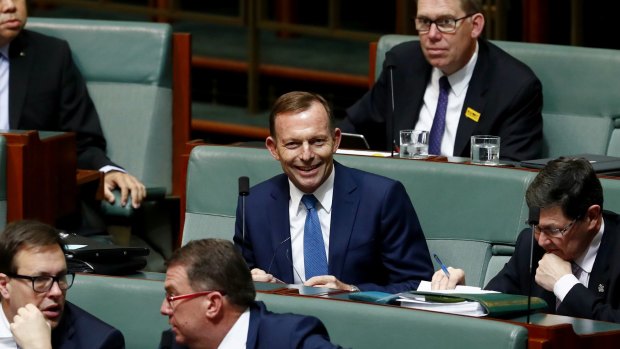 Former prime minister Tony Abbott has shown a willingness to resist change by any means possible.