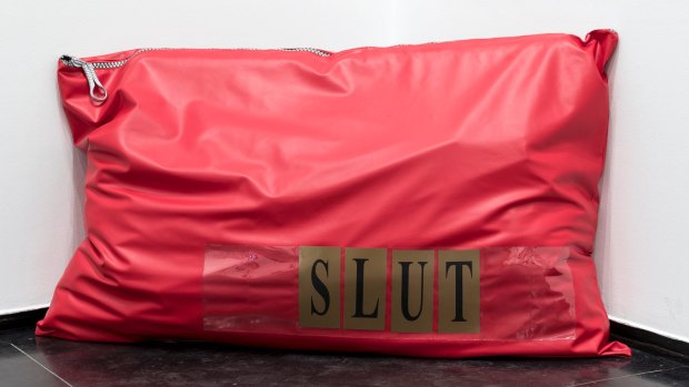 Narelle Desmond's SLUTbag, 2008.