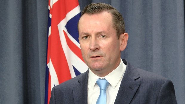 Premier Mark McGowan has refused to reiterate his election promise.