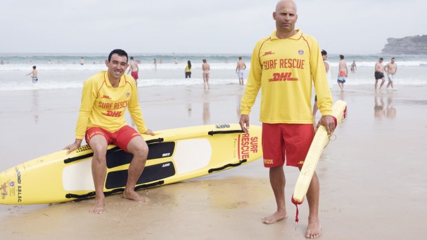 Israeli lifeguards have come to Australia to train and take their skills back to Israel.