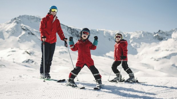 Skiing with children gets easier with time and can soon become your favourite family holiday.