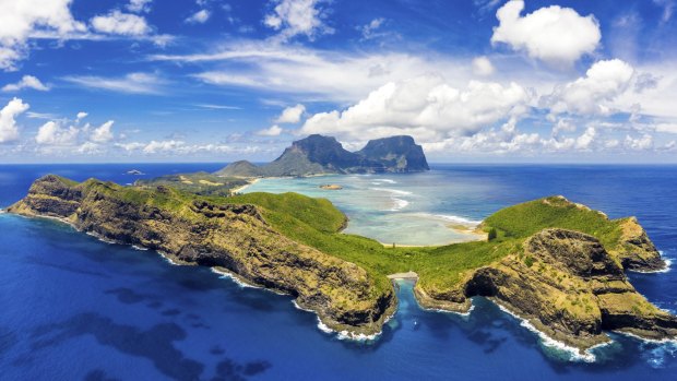 Travellers hoping to avoid the crowds can escape to wild Lord Howe Island.