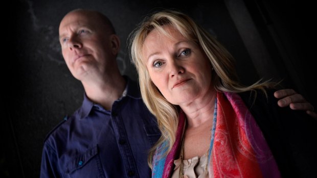 Pastors Christie Buckingham and husband Rob Buckingham who have been visiting death row inmates Myuran Sukumaran and Andrew Chan at Kerobokan prison in Bali.