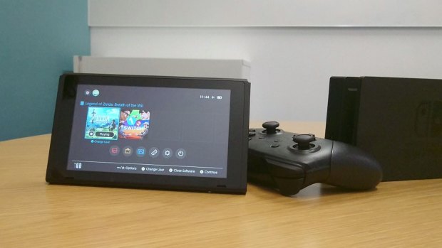 The Switch UI is simple but smart and very fast.