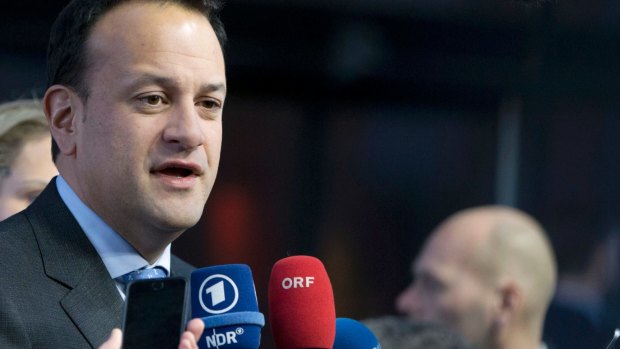 Irish Prime Minister Leo Varadkar