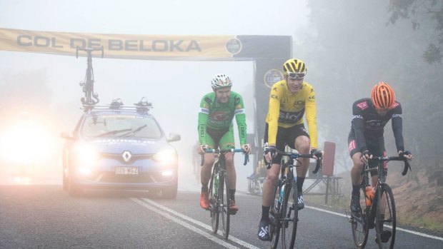 Four-time Tour de France winner Chris Froome rides L'Etape.