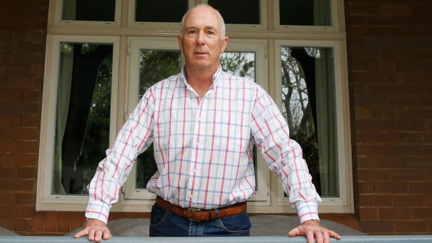 Richard Talbot is determined to have another tilt at a seat on the NRMA board.