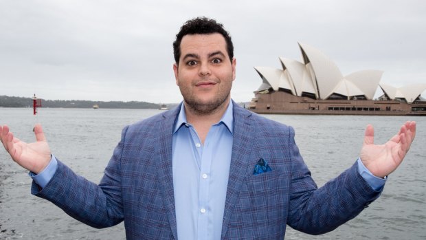 "I think that we all fell in love with this script": Josh Gad. 