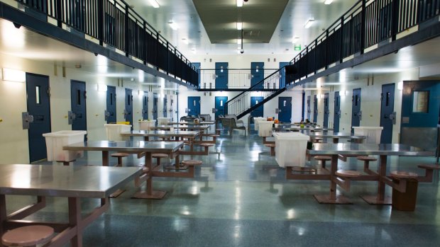 Prison staff were assaulted at Woodford correctional centre.