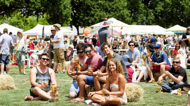 The Ballarat Beer Festival promises food, drink and good times courtesy of You Am I .