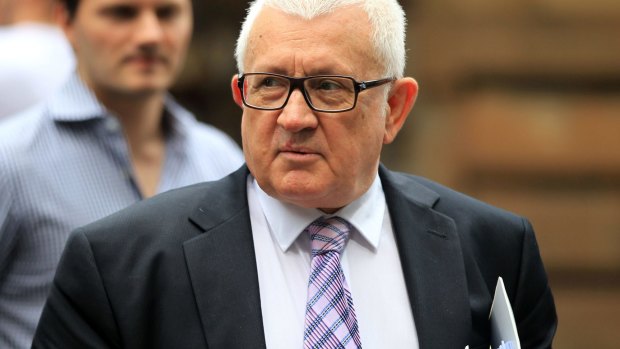 Property developer Ron Medich was allegedly the "big boss" who ordered the contract killing.