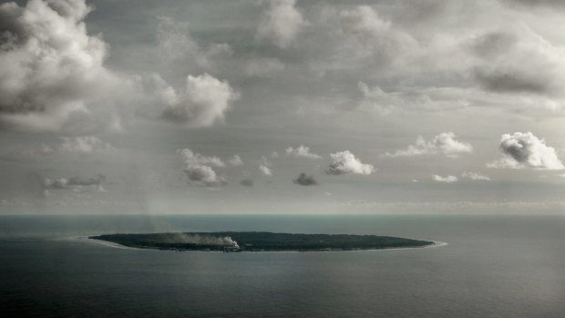 Isolated: The tiny nation of Nauru.