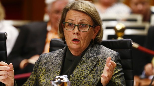 Megan Latham resigned as ICAC Commissioner amid a restructure.