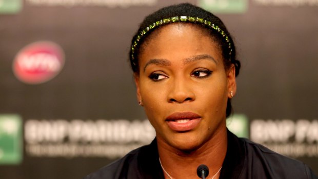 Serena Williams at Indian Wells: "I have had nothing but integrity for my whole career."