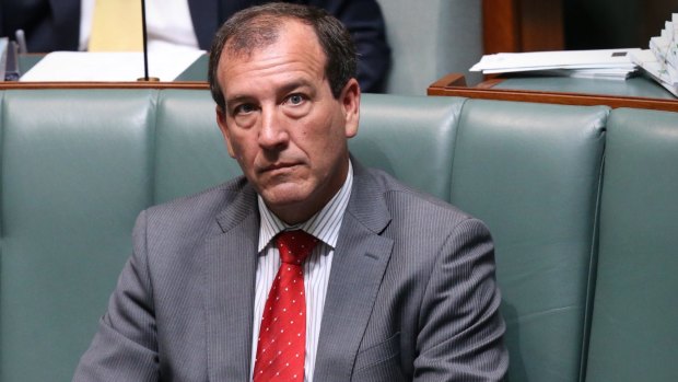 Mal Brough, a government Howard government minister, was re-elected to Parliament in 2013.