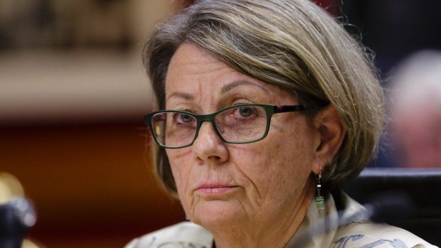  ICAC Commissioner Megan Latham resigned this week rather than reapply for her job. 