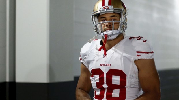 Jarryd Hayne's NFL agent has spoken of the player's "fun and exciting ride" with the San Francisco 49ers.