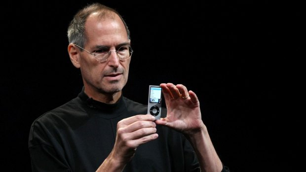 The late Apple CEO Steve Jobs pictured in September, 2008.