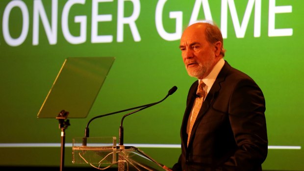ARLC chairman John Grant has global vision for rugby league