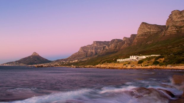 The Twelve Apostles Hotel is in a spectacular location.