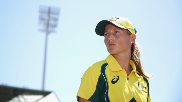 Soutrhern Star: Australian women's captain Meg Lanning. 