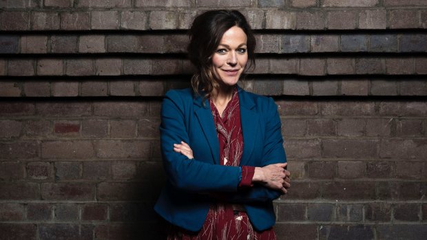 Australian actress Caroline Brazier, who stars in Rake and Packed to the Rafters, will act in the Sydney Theatre Company comedy Dinner.