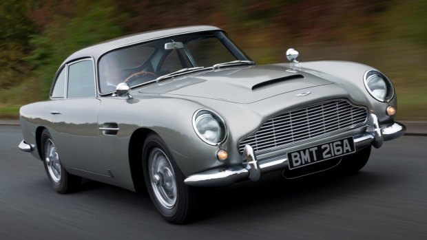 The Aston Martin DB5's classic shape could have been penned with Instagram in mind.