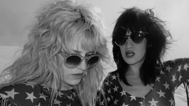 Deap Vally rock harder than ever before on their new album, <i>Femejism</i>. Their unique approach to spelling remains the same.