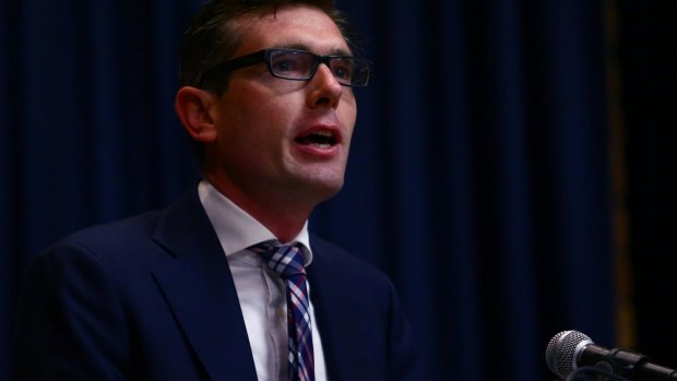 Treasurer Dominic Perrottet will release the half-yearly budget review