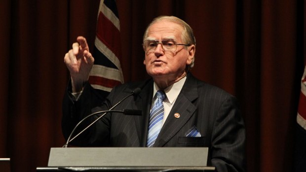 NSW Mr Fluffy inquiry chairman Fred Nile said the issue warranted the immediate attention of the NSW government.