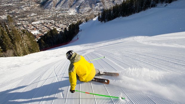 Aspen ski resort is apparently the place to be on Australia Day.