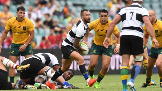 Left out: Quade Cooper may have played his last game for Australia