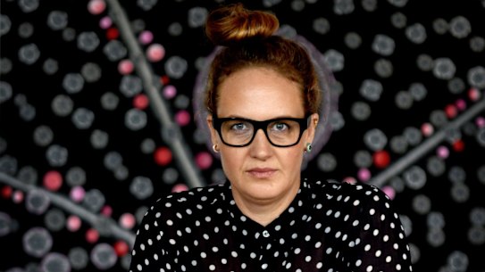 Del Kathryn Barton has been going to Lucio's for 15 years.