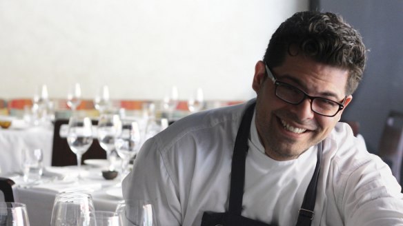 Alejandro Saravia, head chef at Pastuso.